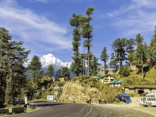 Manali to Kufri , Kufri 