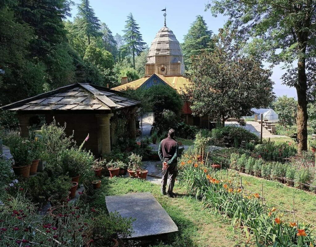 mirtola ashram, mirtola ashram uttarakhand