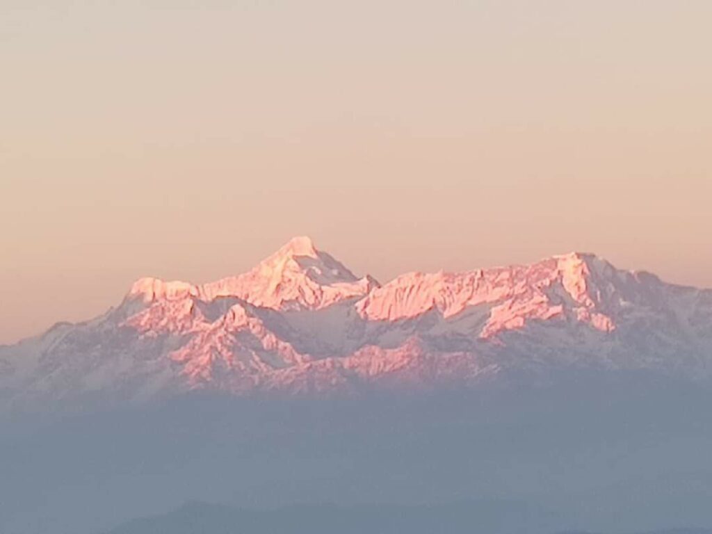 Uttrakhand . Uttrakhand Hill View