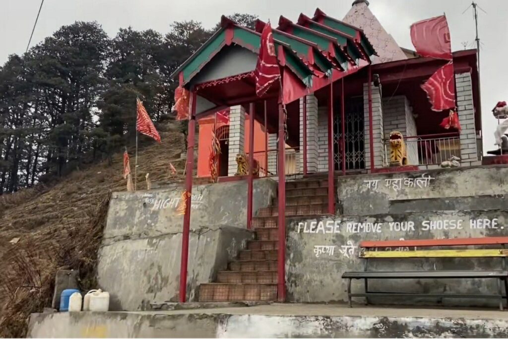 Jibhi Mahakal Temple , Mahakal Temple Himachal