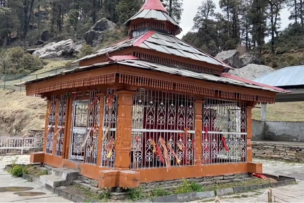 Mata Budhi Nagin Temple , Budhi Nagin Temple