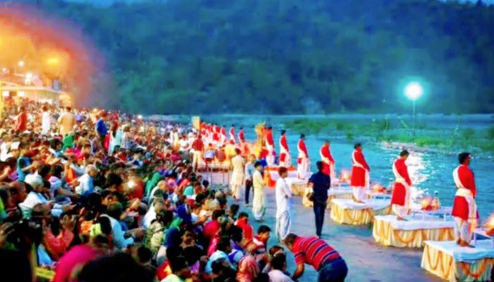 Triveni Ghat Rishikesh , Rishikesh Triveni Ghat, Rishikesh