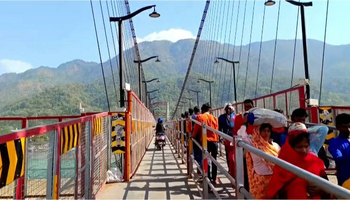 Janaki Bridge Rishikesh ,  Rishikesh Janaki Bridge , Rishikesh