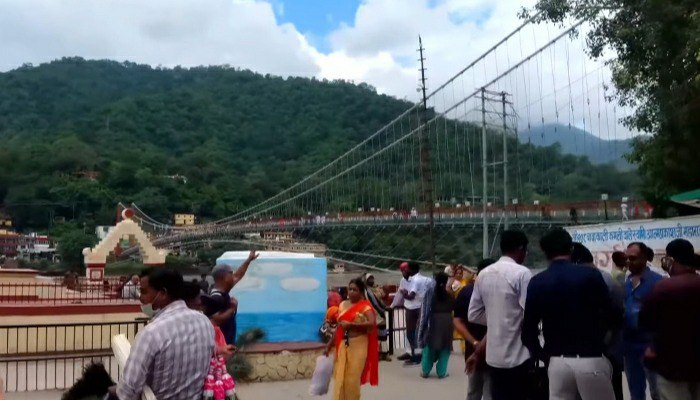 Ram Jhula Rishikesh , Rishikesh Ram Jhula , Rishikesh