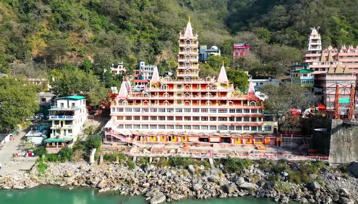 Trimbakeshwar Temple Rishikesh , Rishikesh Trimbakeshwar Temple 