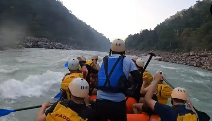 Rafting in Rishikesh , Rishikesh Rafting 